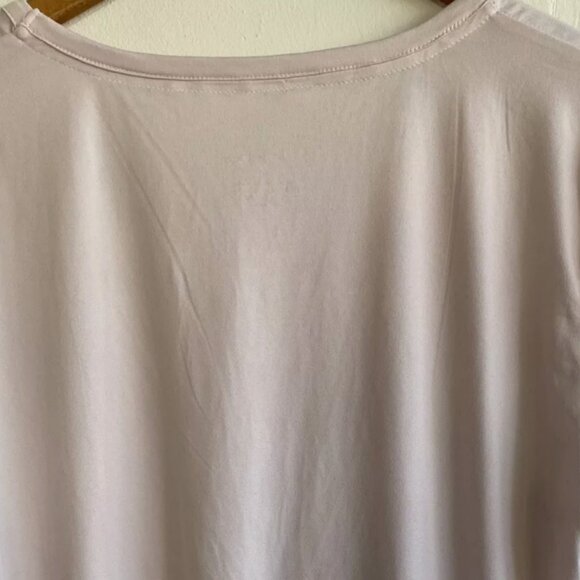 Rae Dunn The Future Is Female T-Shirt XL Pale Pink Short Sleeve Soft - Picture 6 of 7